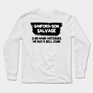 Sanford And Son Truck Logo Long Sleeve T-Shirt